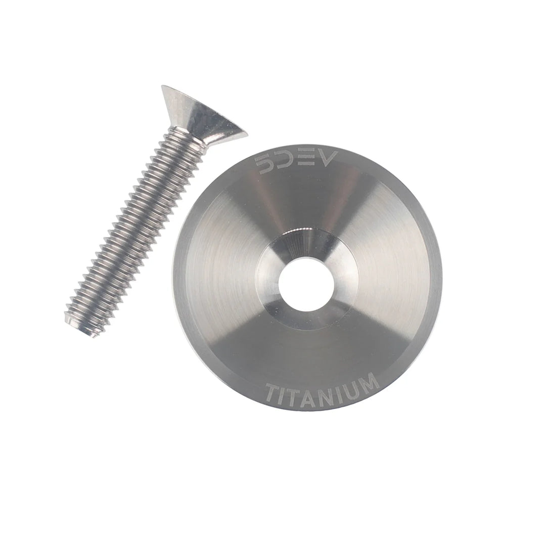 5DEV Titanium Stem Cap