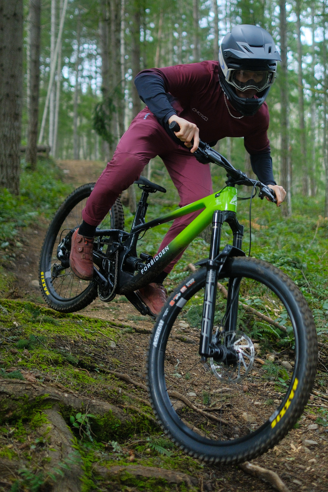 FORBIDDEN BIKE