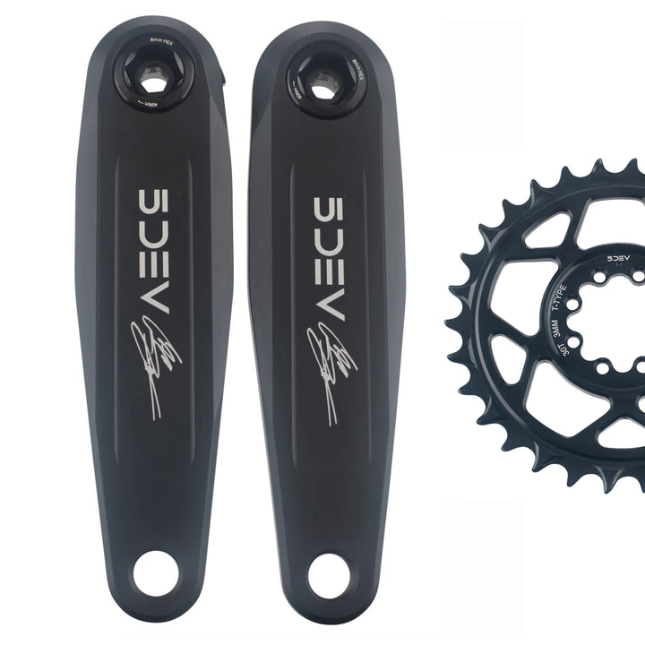 5DEV Cam Zink Signature Freeride Cranks
