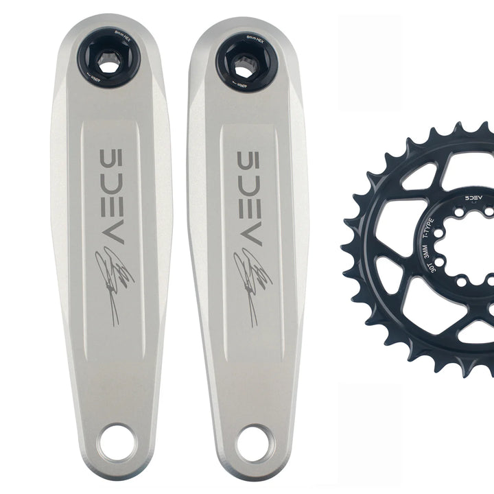 5DEV Cam Zink Signature Freeride Cranks