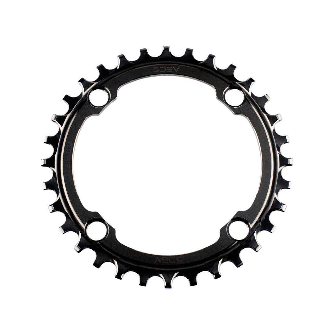 5DEV 104BCD Titanium Chainring