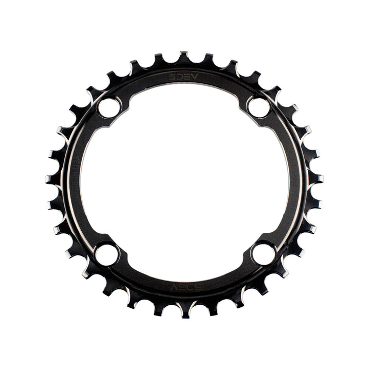 5DEV 104BCD Titanium Chainring