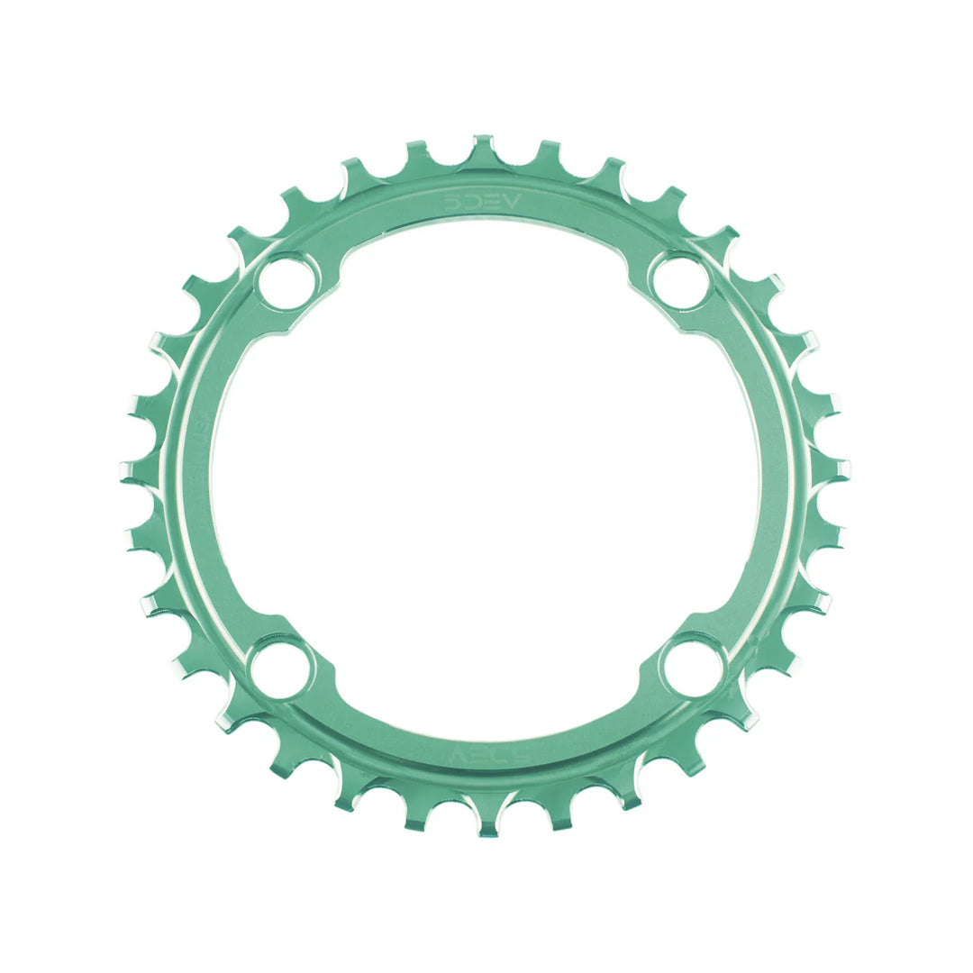 5DEV 104BCD Titanium Chainring