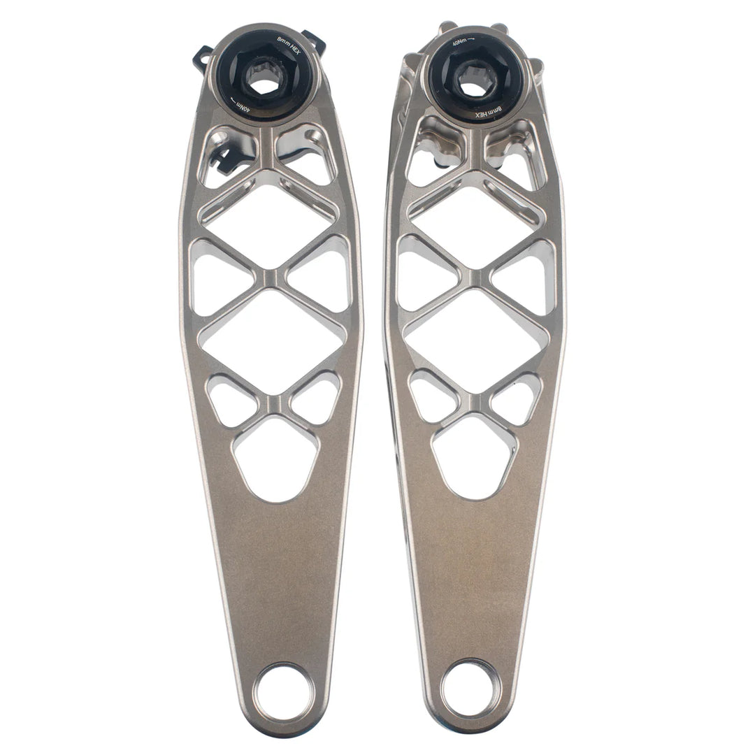 5DEV Titanium MTB Cranks