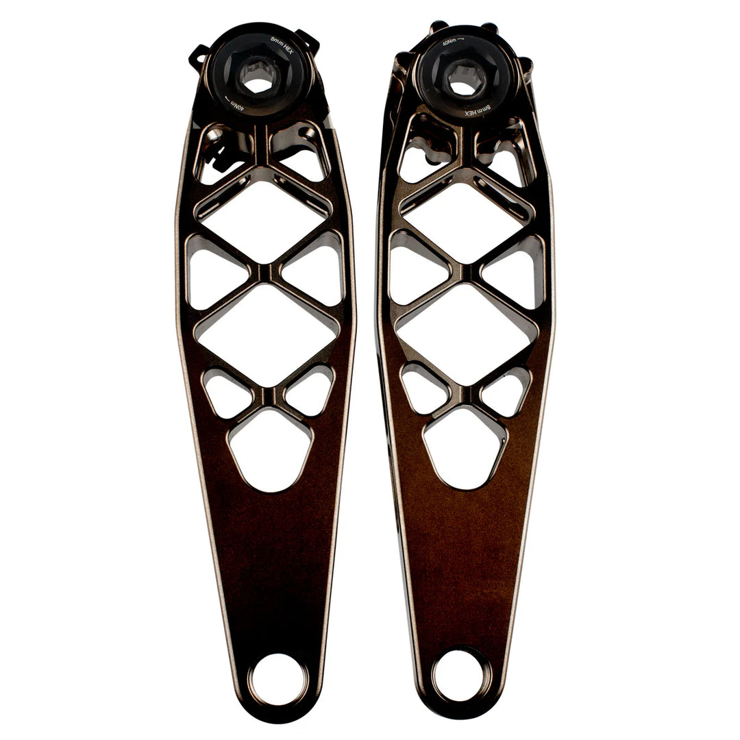 5DEV Titanium MTB Cranks