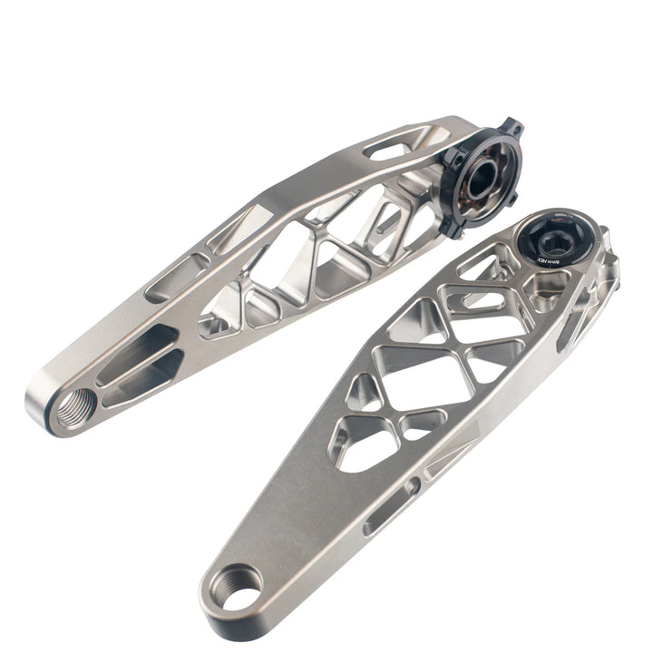 5DEV Titanium MTB Cranks