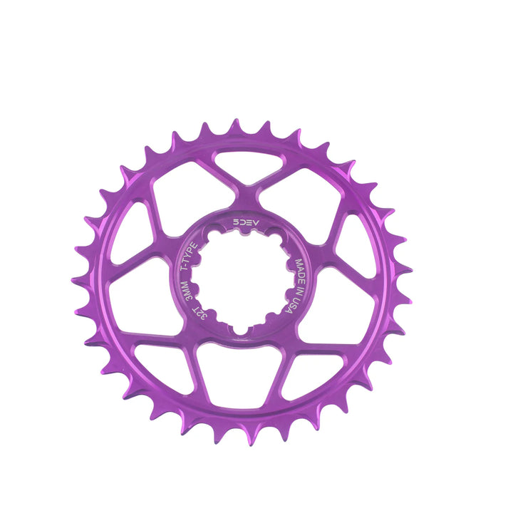 5DEV T-type Aluminum Chainrings