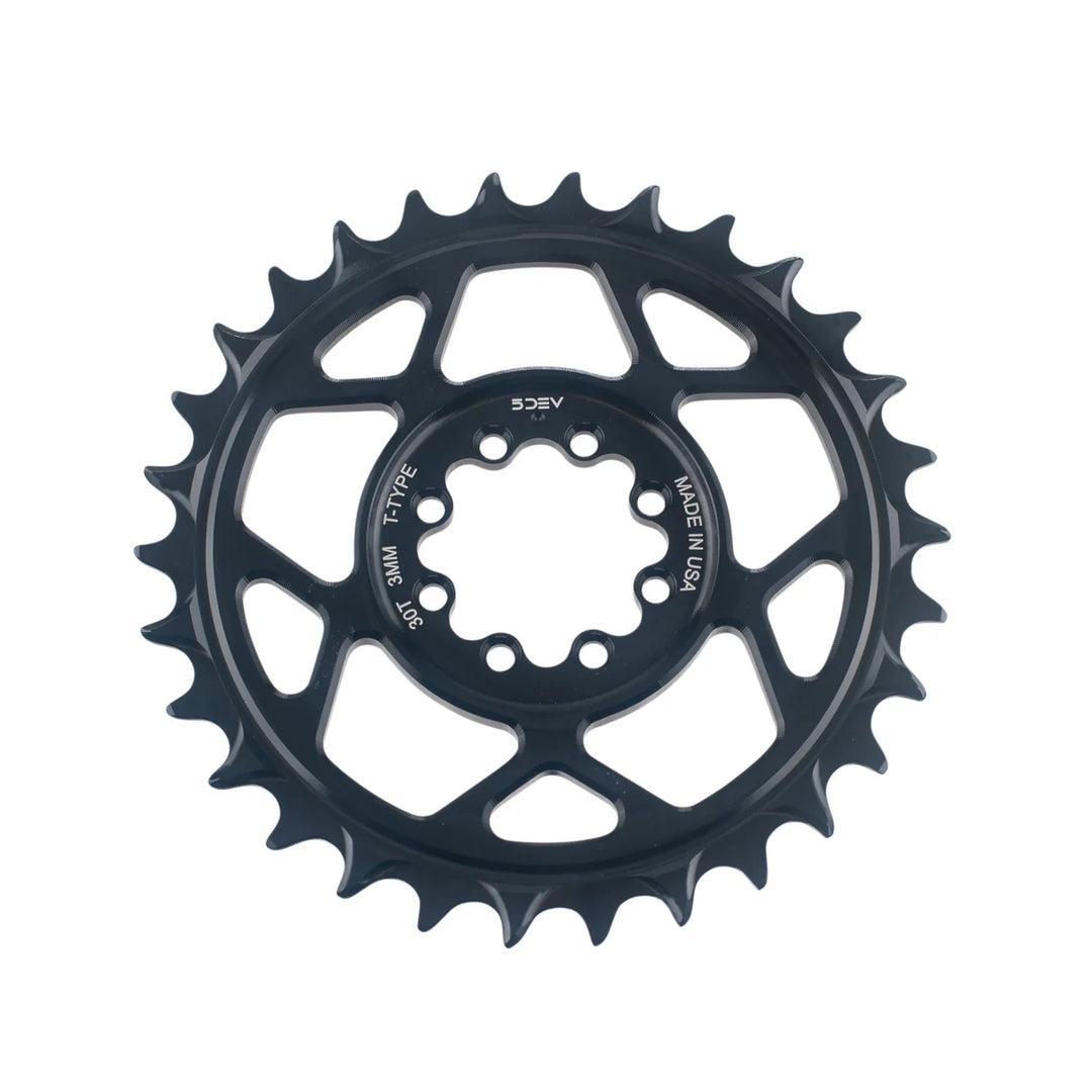5DEV T-type Aluminum Chainrings