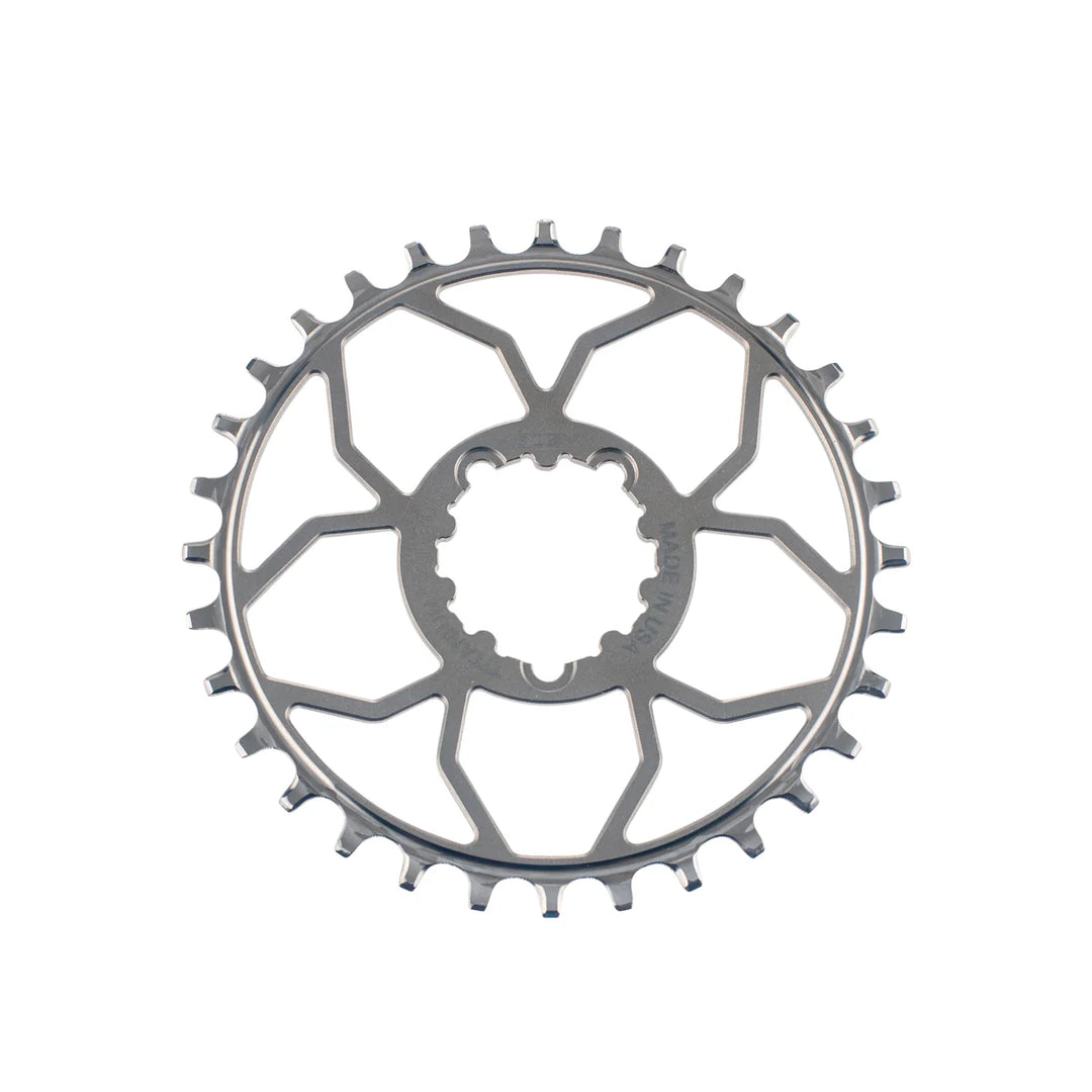 5DEV Titanium Chainring