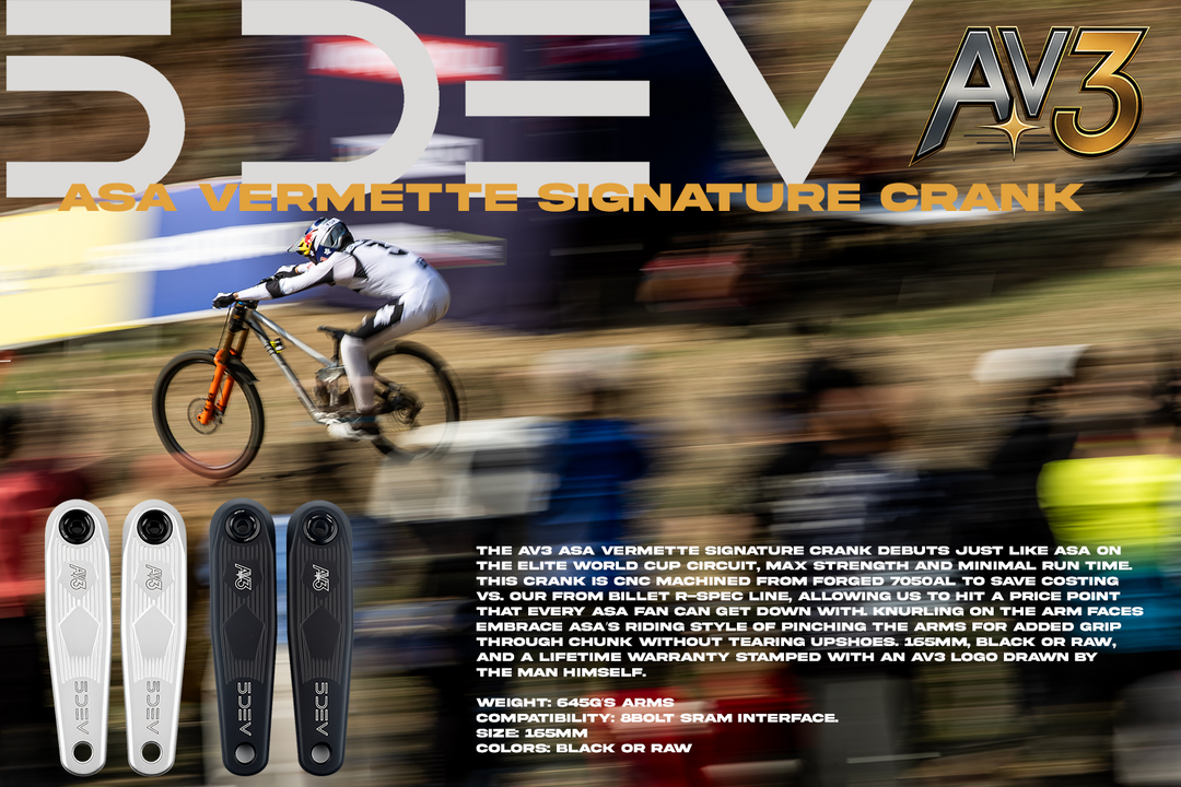 5DEV ASA VERMETTE Signature Cranks