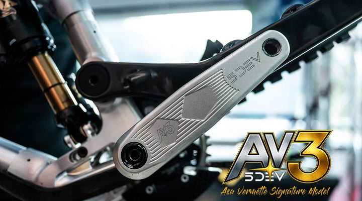 5DEV ASA VERMETTE Signature Cranks