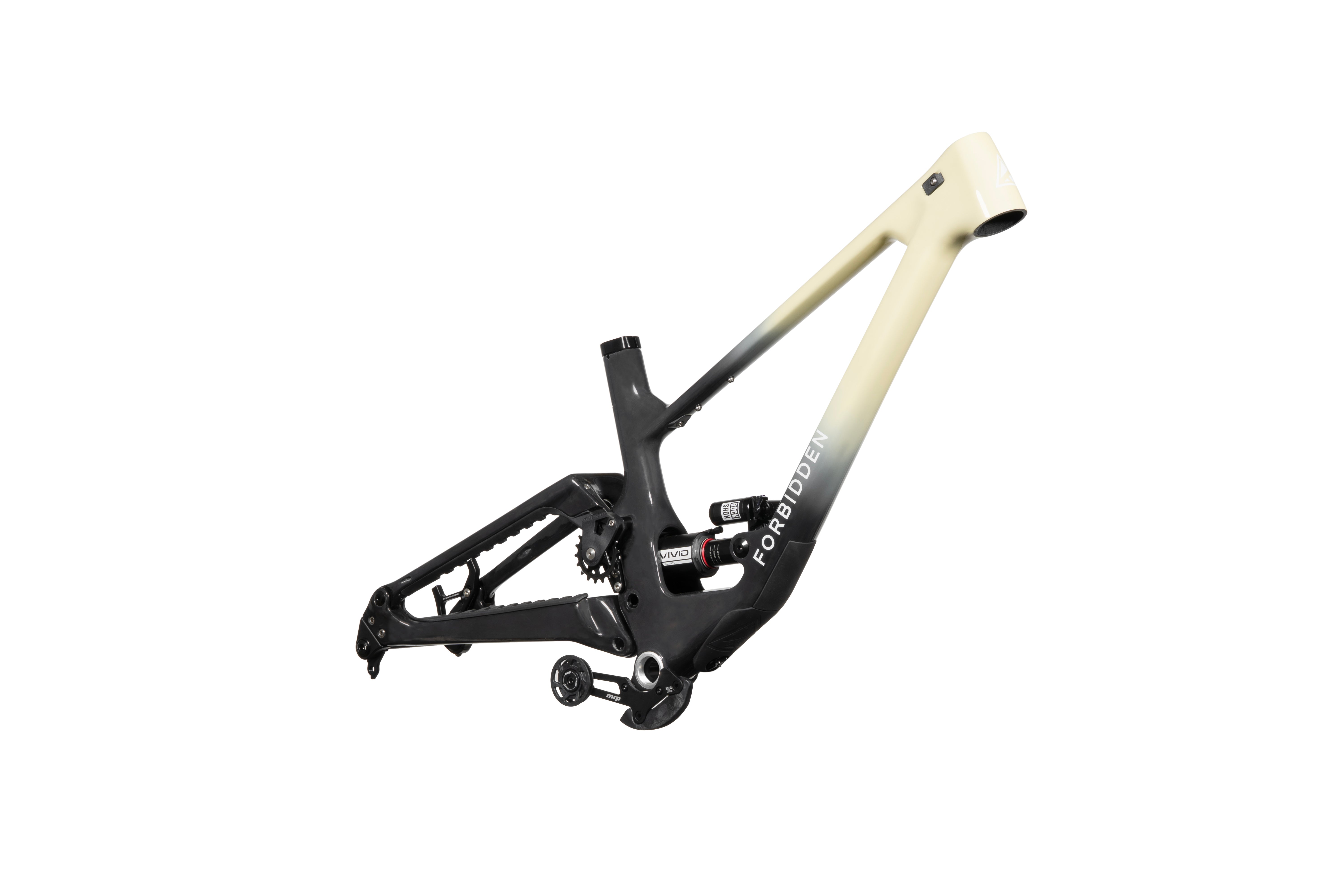 FORBIDDEN BIKE DREADNOUGHT V2 フレームセット – RIDE BUDDY