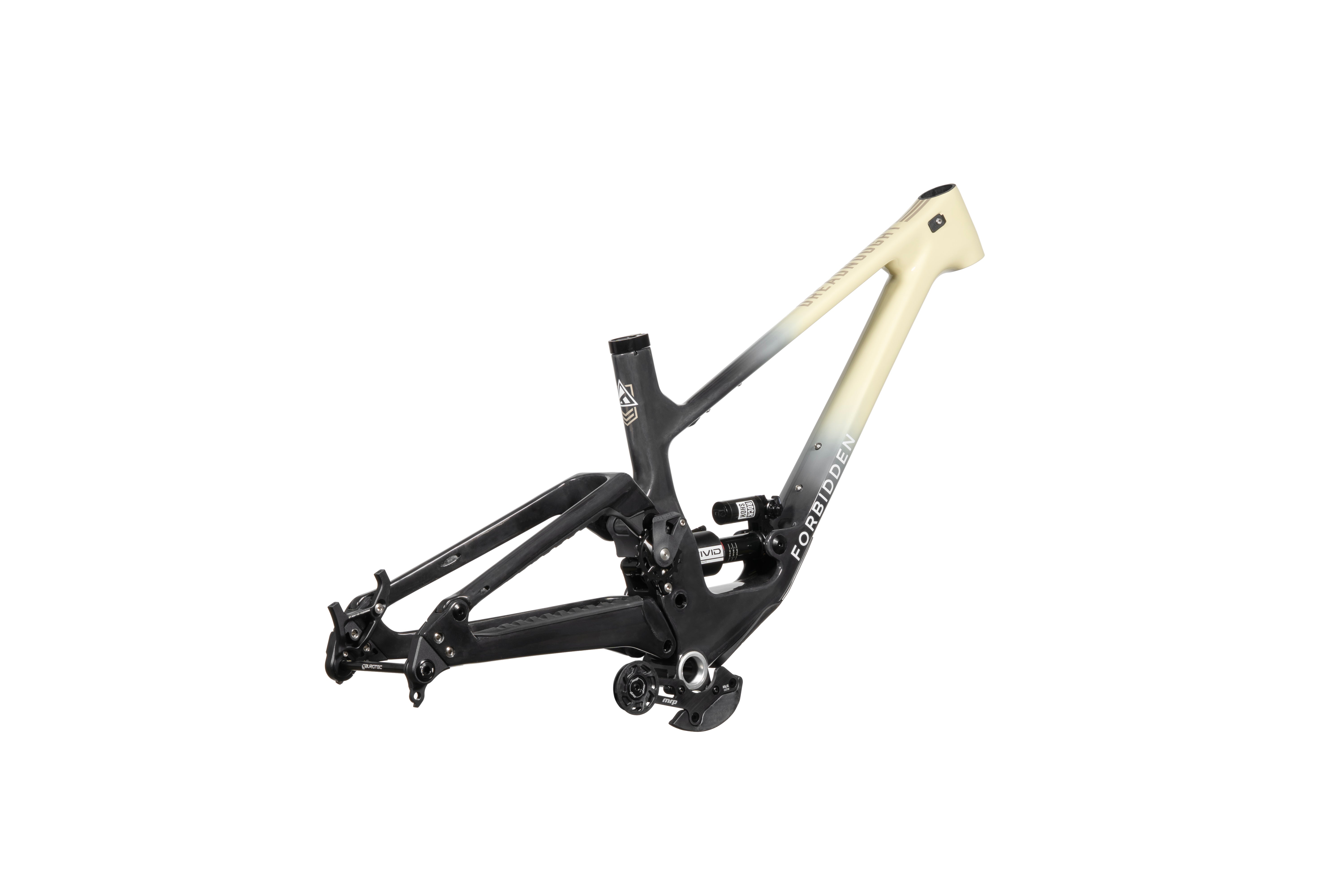 FORBIDDEN BIKE DREADNOUGHT V2 フレームセット – RIDE BUDDY