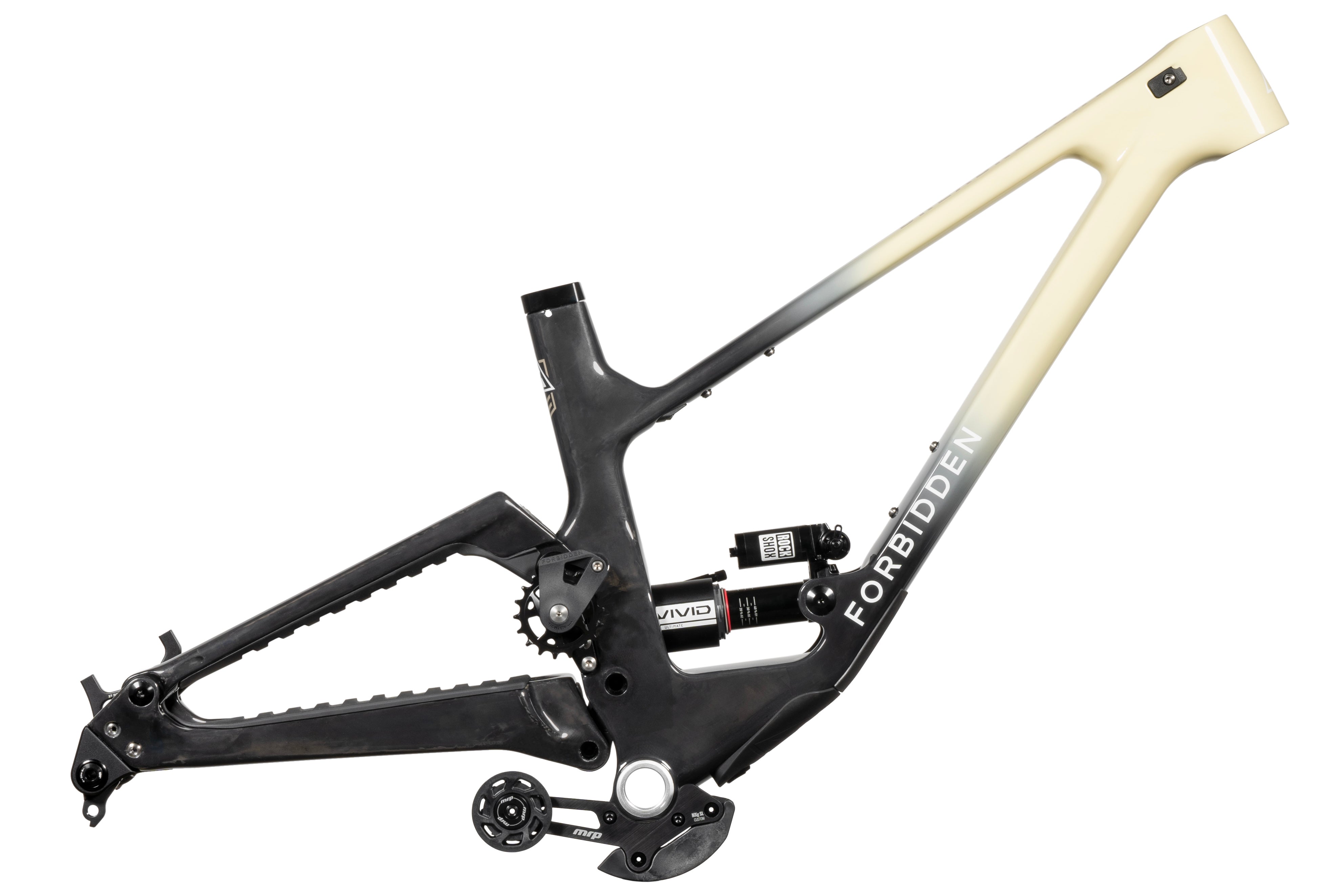 FORBIDDEN BIKE DREADNOUGHT V2 フレームセット – RIDE BUDDY