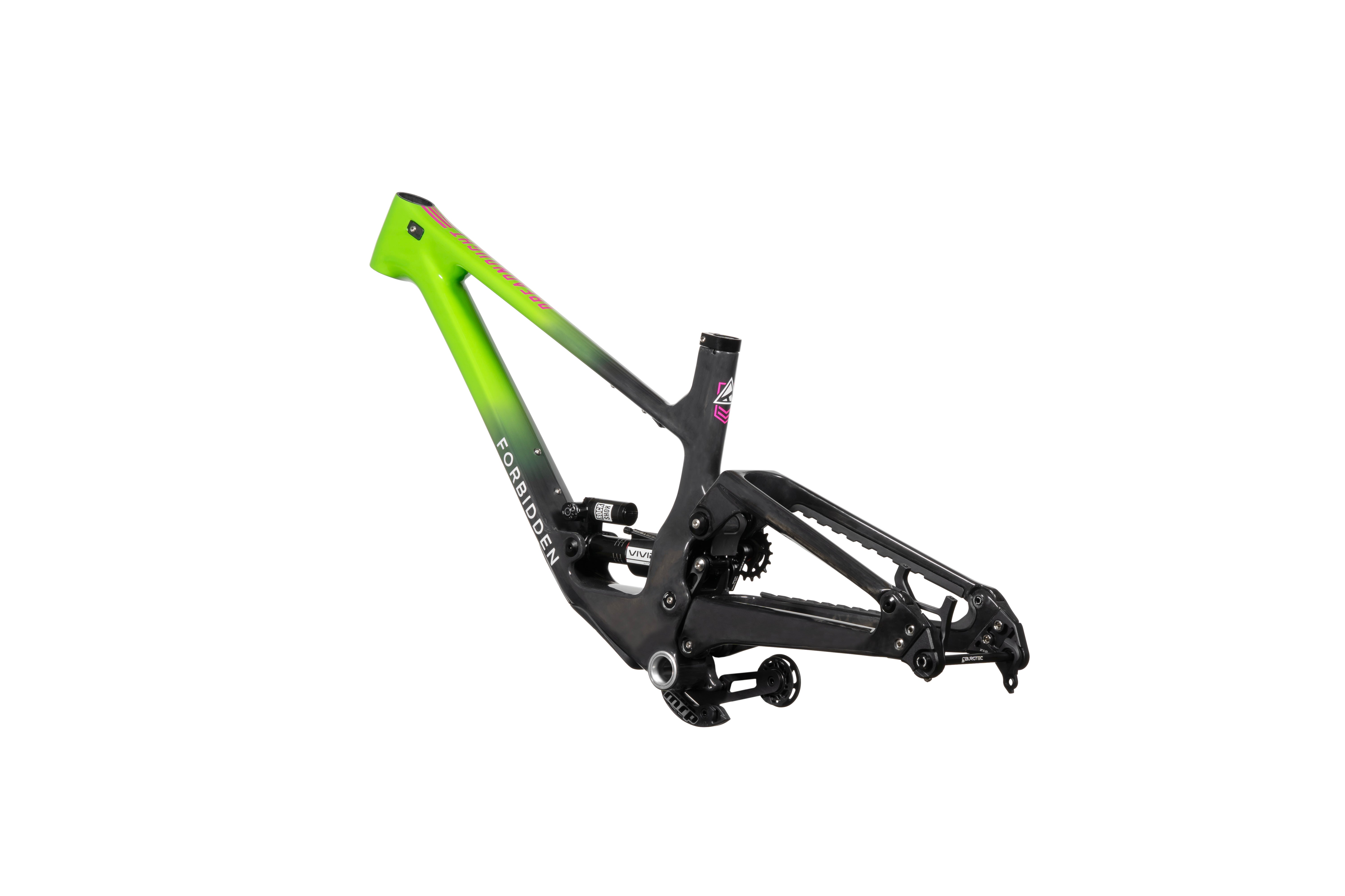 FORBIDDEN BIKE DREADNOUGHT V2 フレームセット – RIDE BUDDY