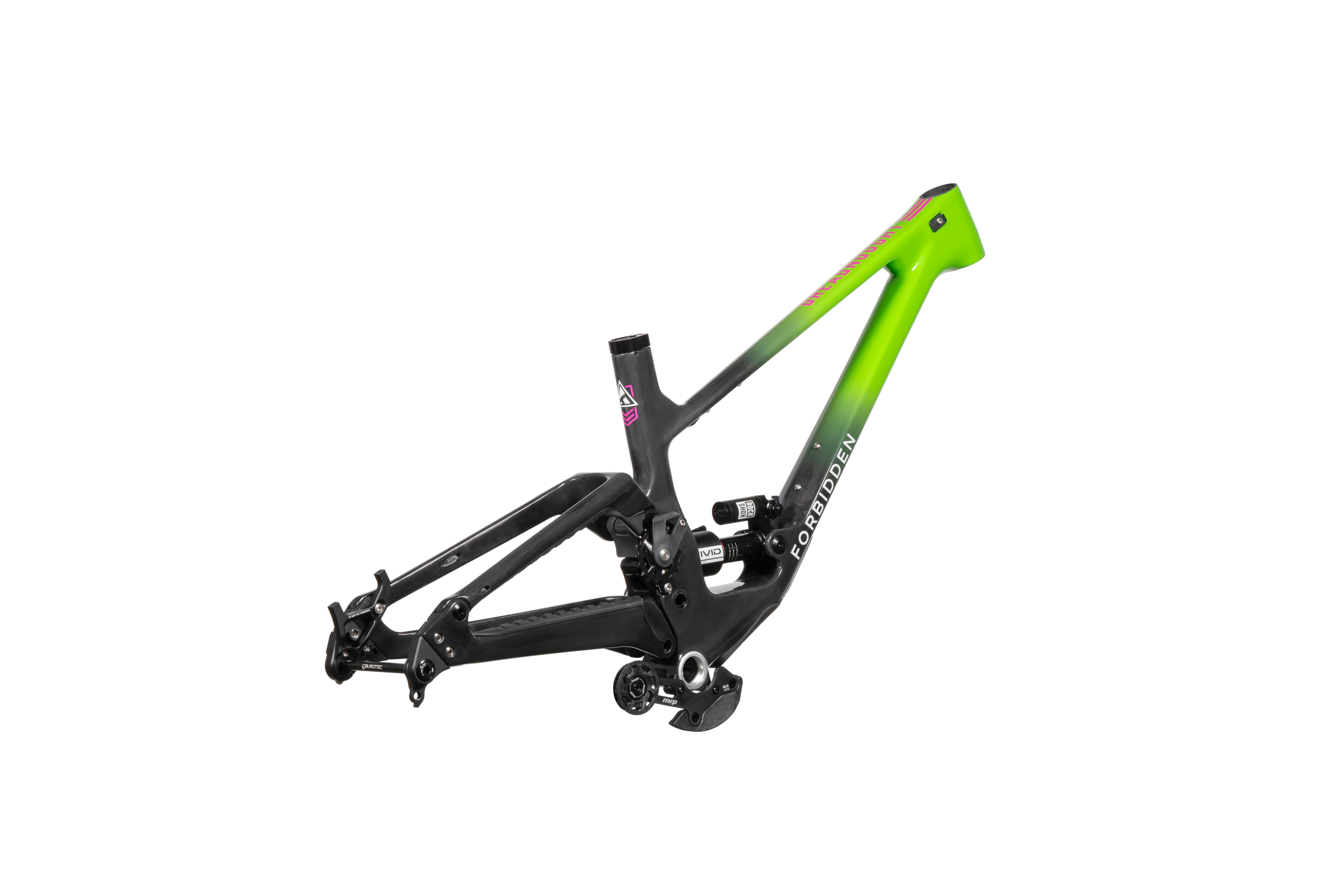 FORBIDDEN BIKE DREADNOUGHT V2 フレームセット – RIDE BUDDY
