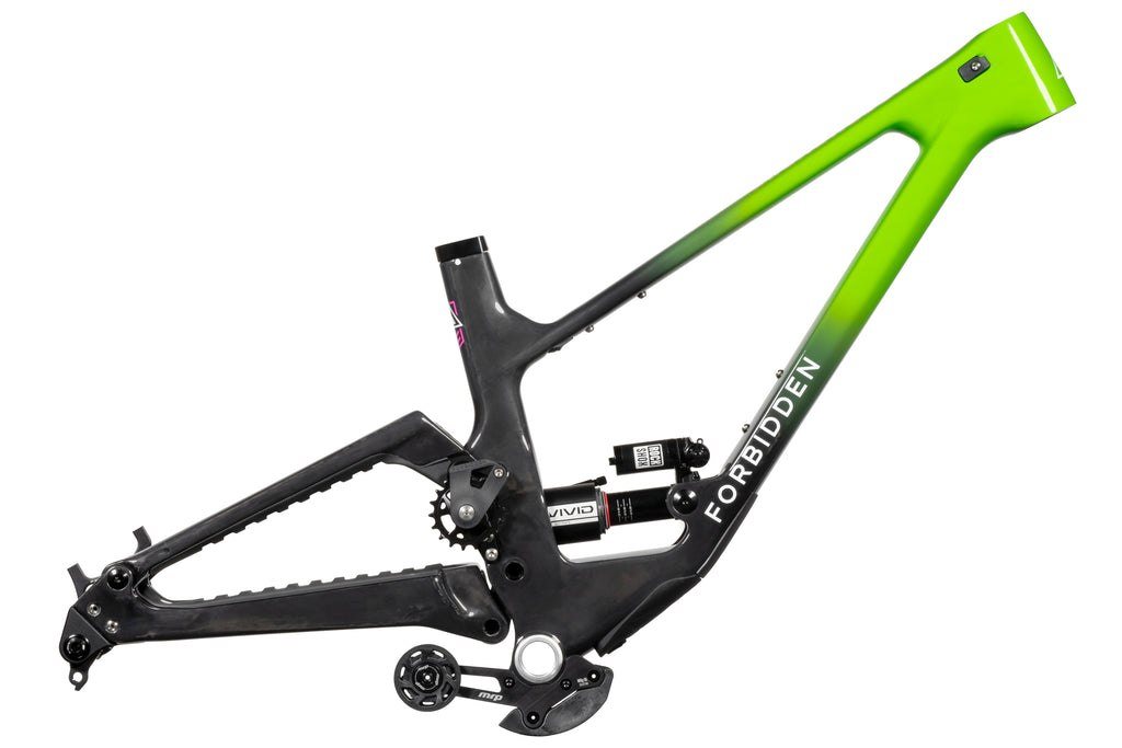 FORBIDDEN BIKE DREADNOUGHT V2 フレームセット – RIDE BUDDY