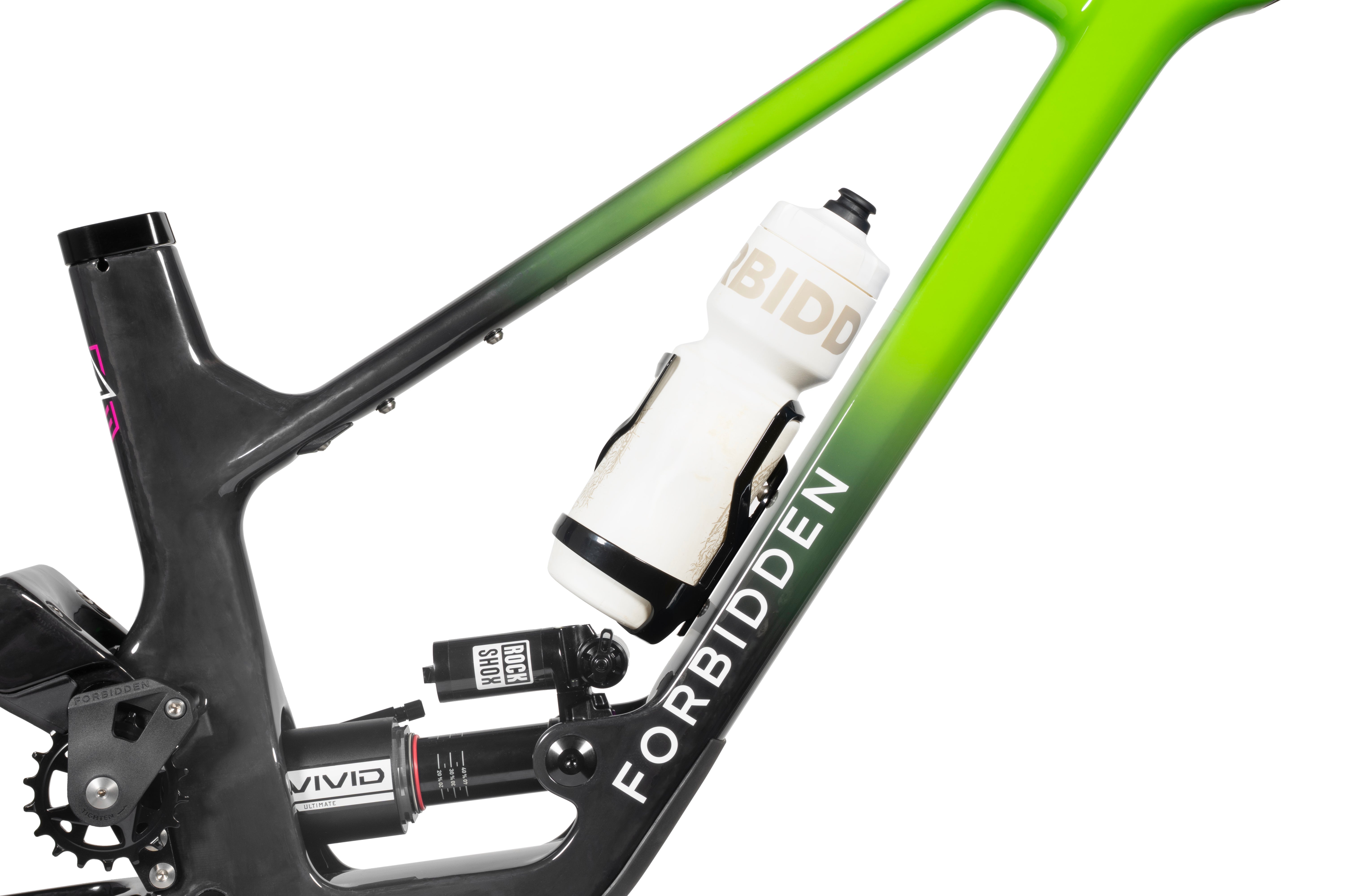 FORBIDDEN BIKE DREADNOUGHT V2 フレームセット – RIDE BUDDY