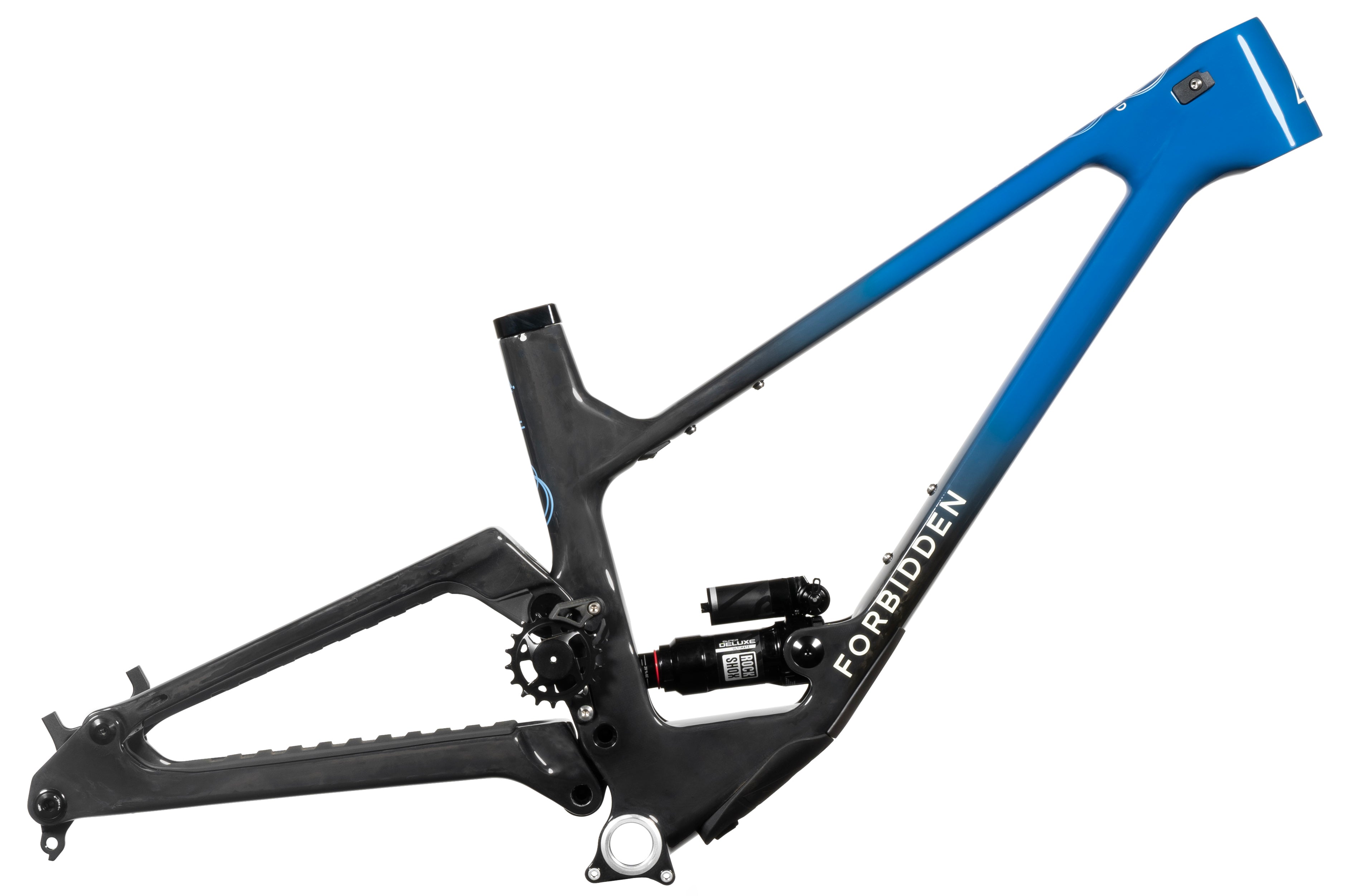 Forbidden Druid V1 Lサイズ　美品　フィルム施工済　フレーム Forbidden Druid V2 Frameset - The Inside Line