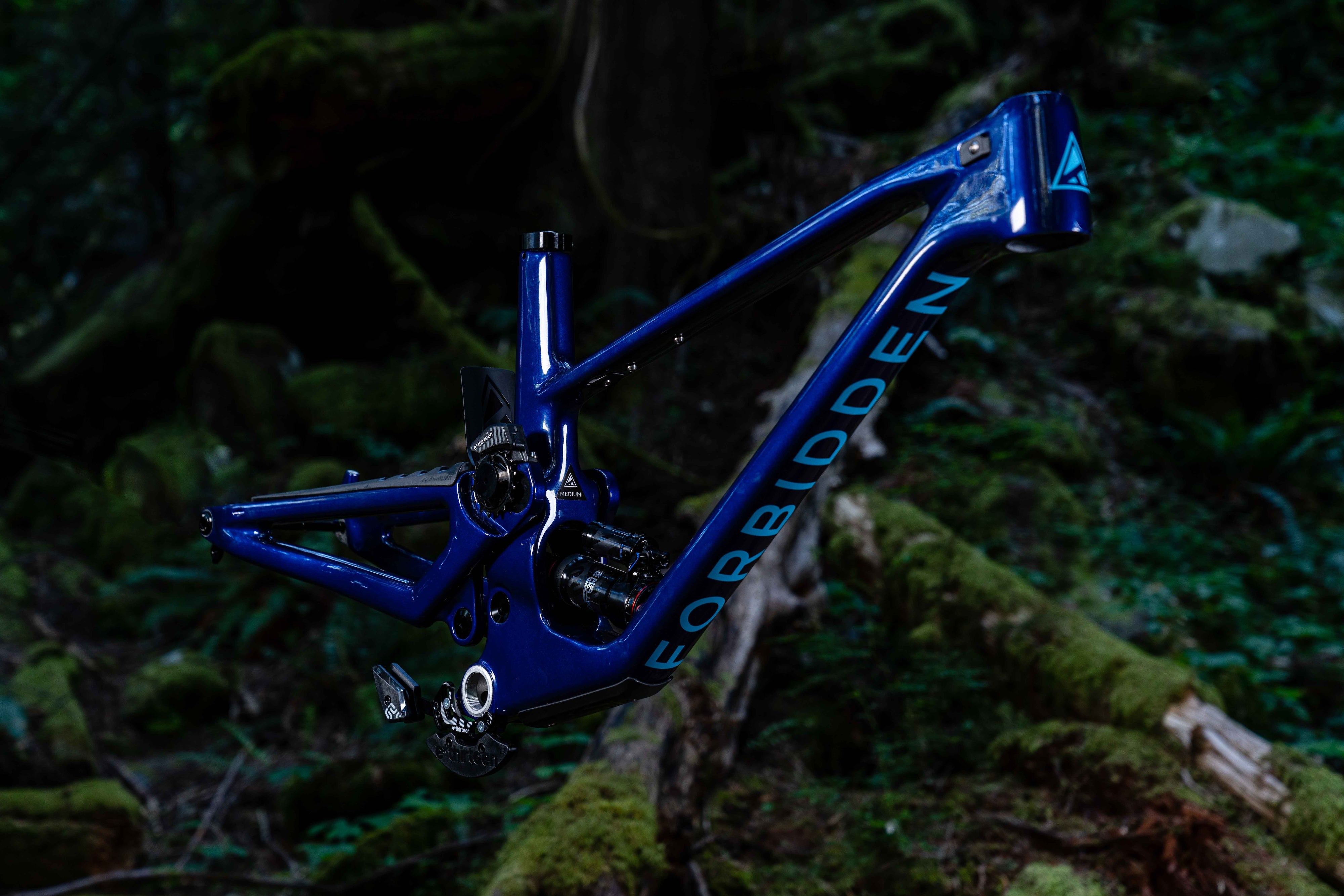 FORBIDDEN BIKE DRUID V1 – RIDE BUDDY