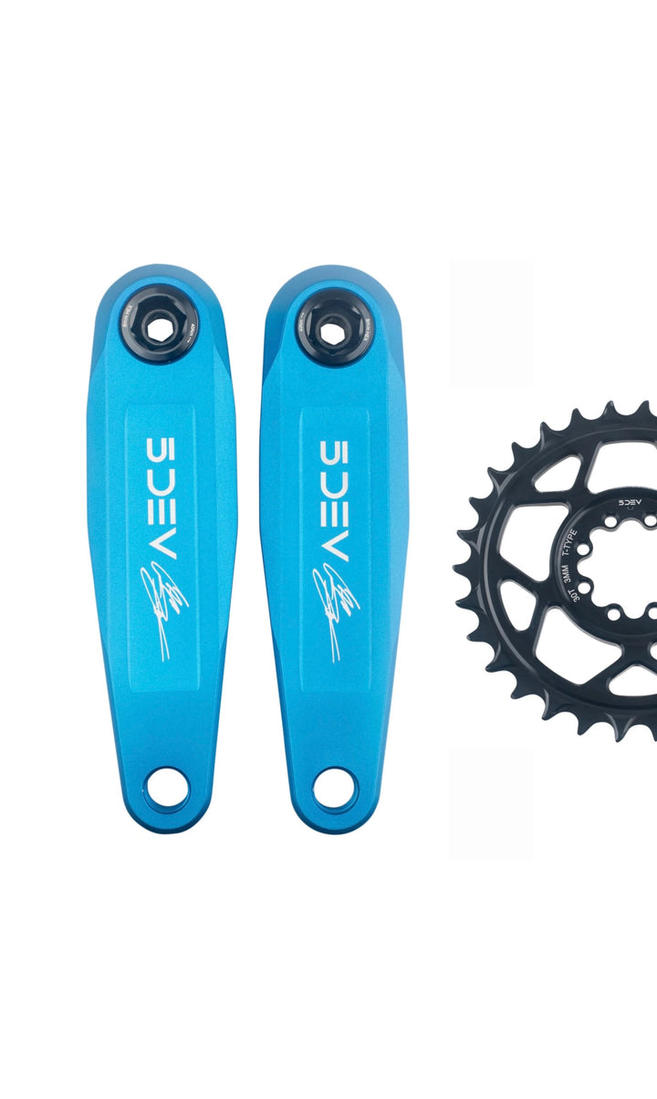 5DEV Cam Zink Signature Freeride Cranks