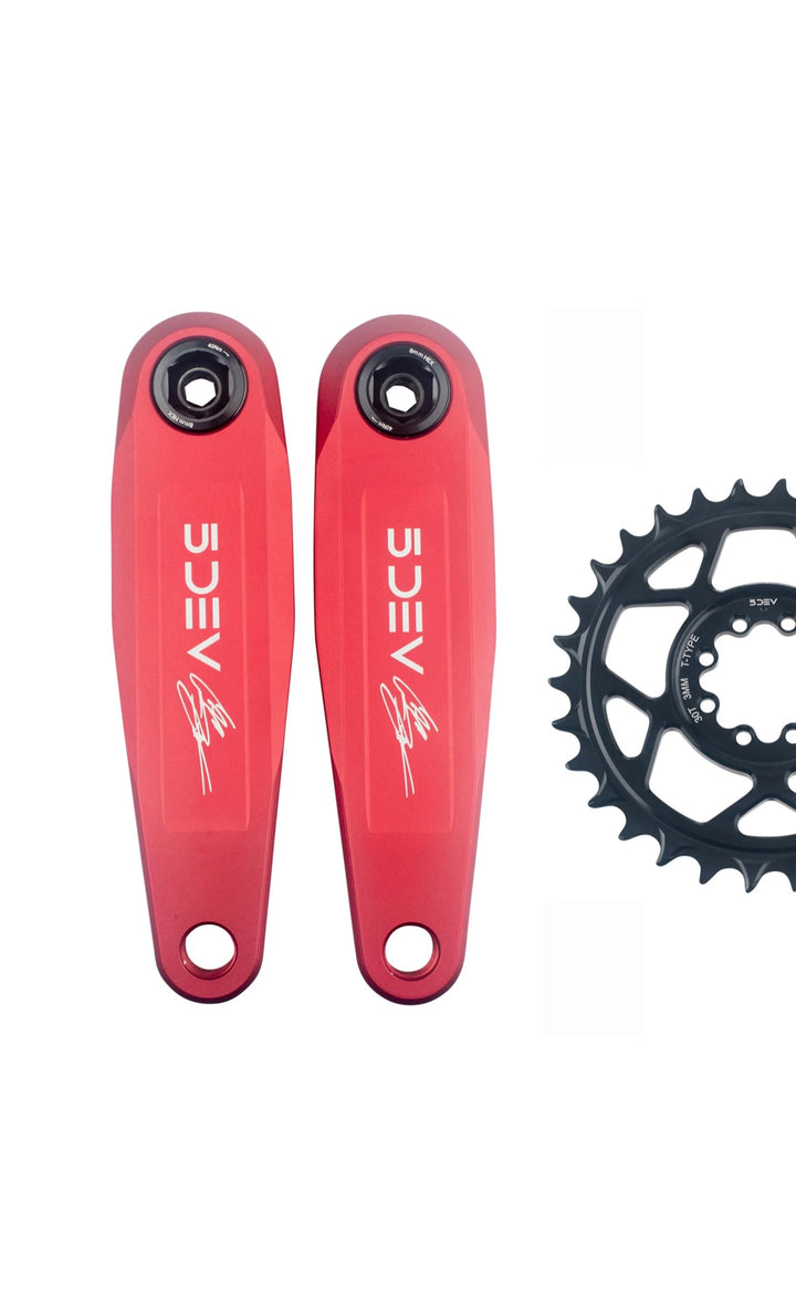 5DEV Cam Zink Signature Freeride Cranks