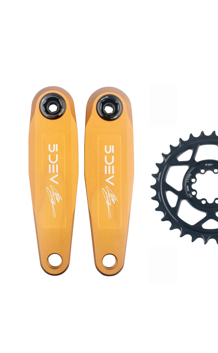 5DEV Cam Zink Signature Freeride Cranks