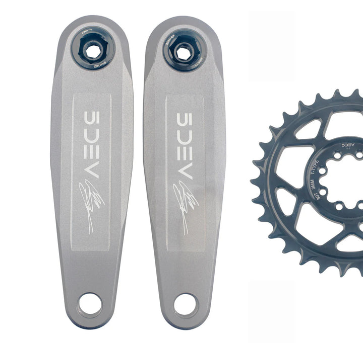 5DEV Cam Zink Signature Freeride Cranks