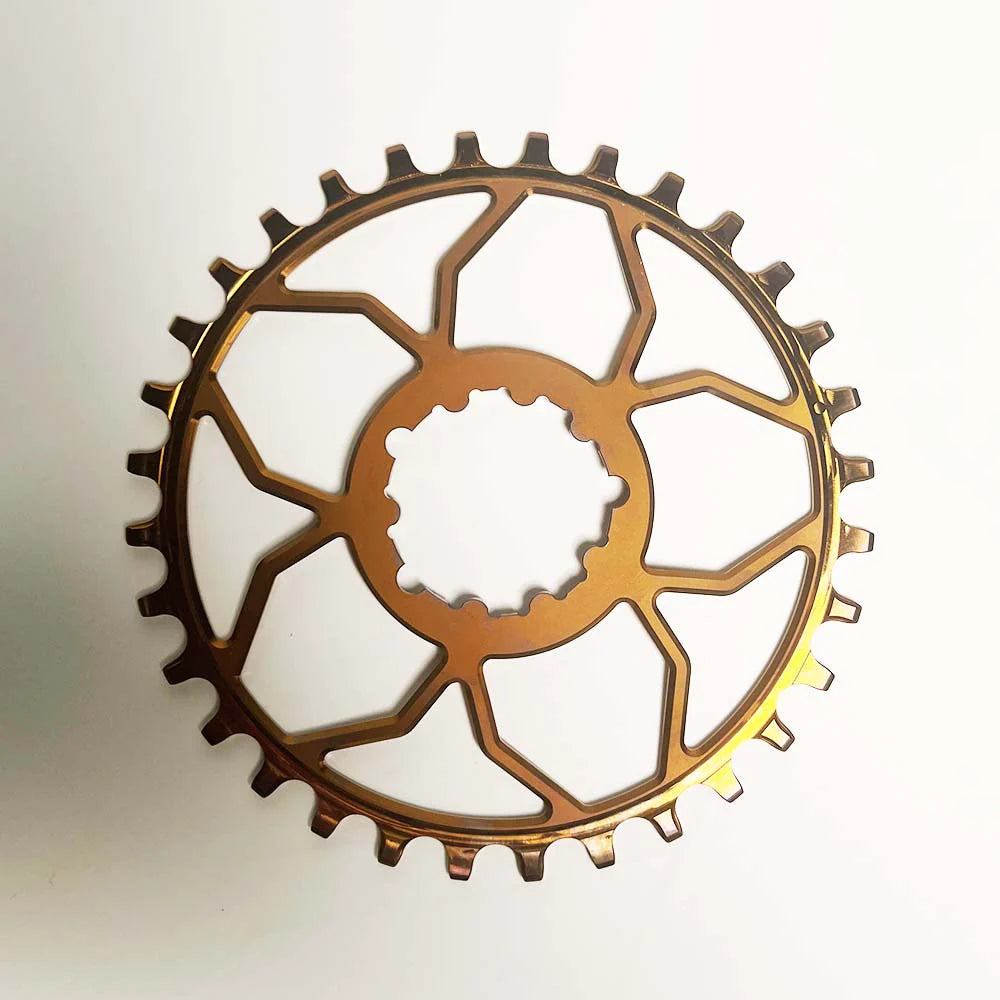 5DEV Titanium Chainring