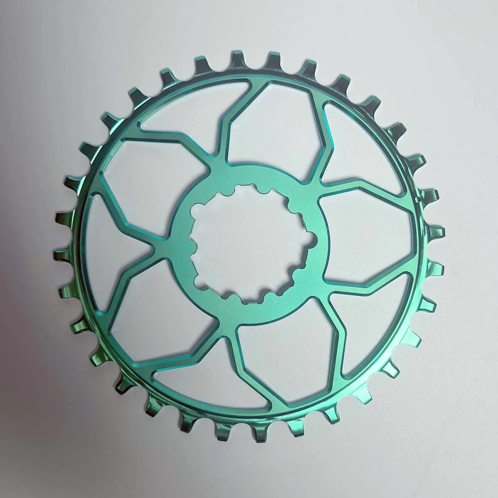 5DEV Titanium Chainring