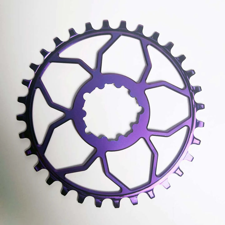 5DEV Titanium Chainring