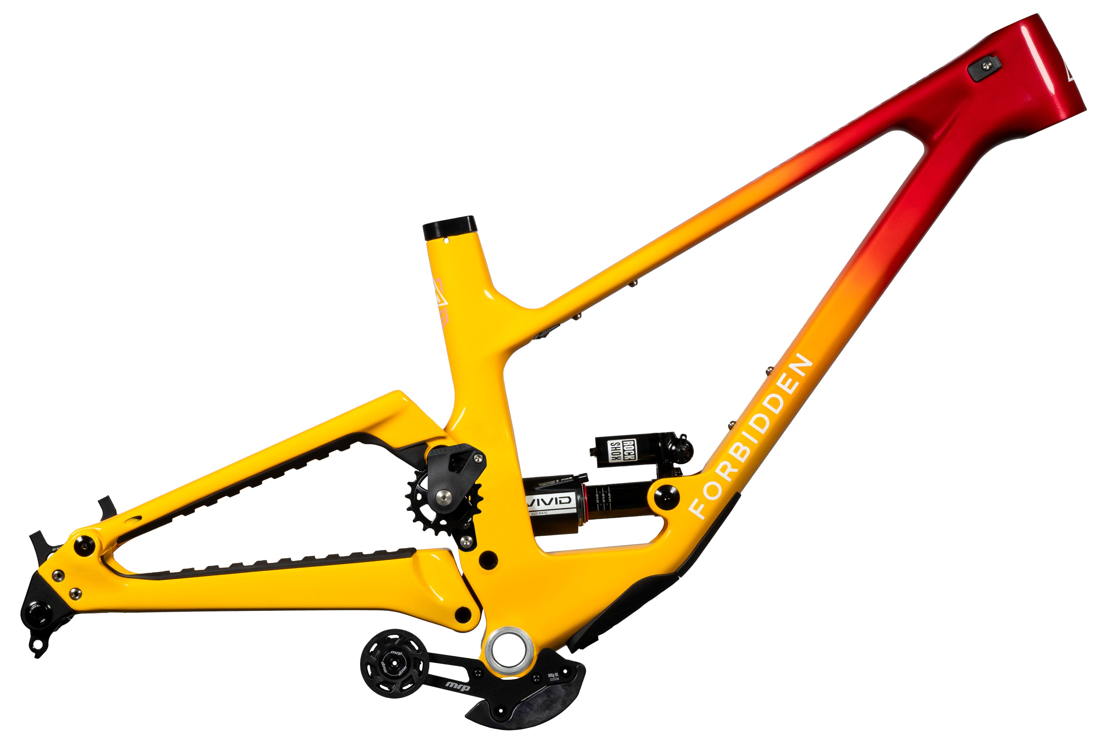 FORBIDDEN BIKE DREADNOUGHT V2 フレームセット – RIDE BUDDY
