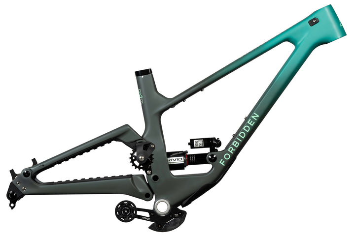 FORBIDDEN BIKE DREADNOUGHT  V2　フレームセット